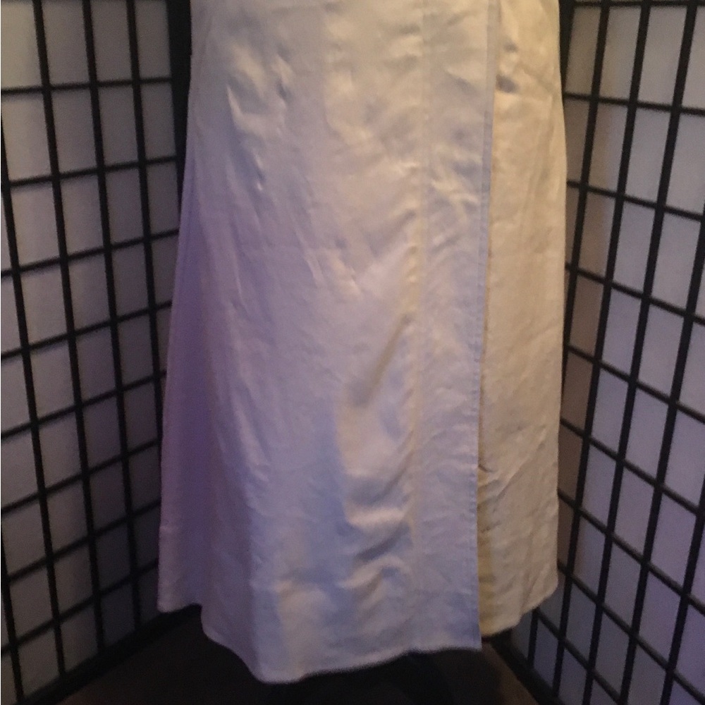 Jonathan Simkhai Cream Maxi Skirt - Picture 4 of 5